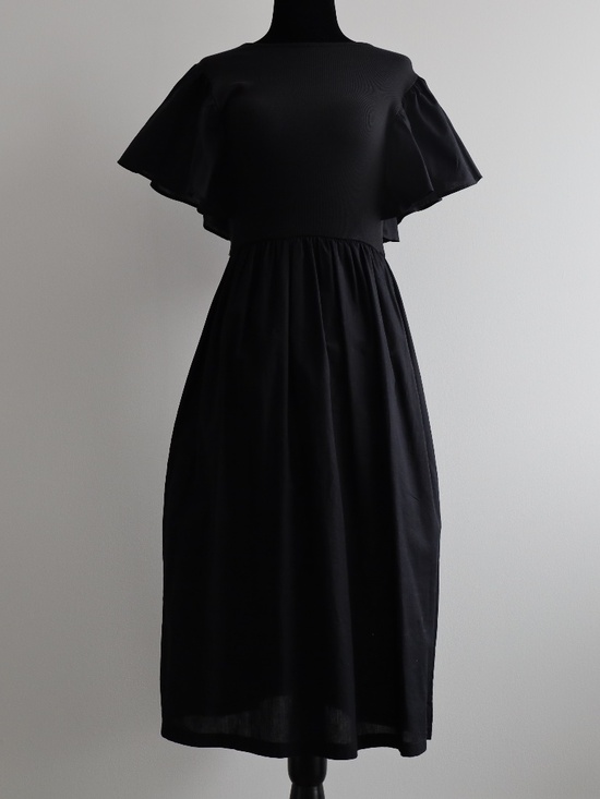 Zara Dresses & Skirts - Zara Black Ruffle Dress